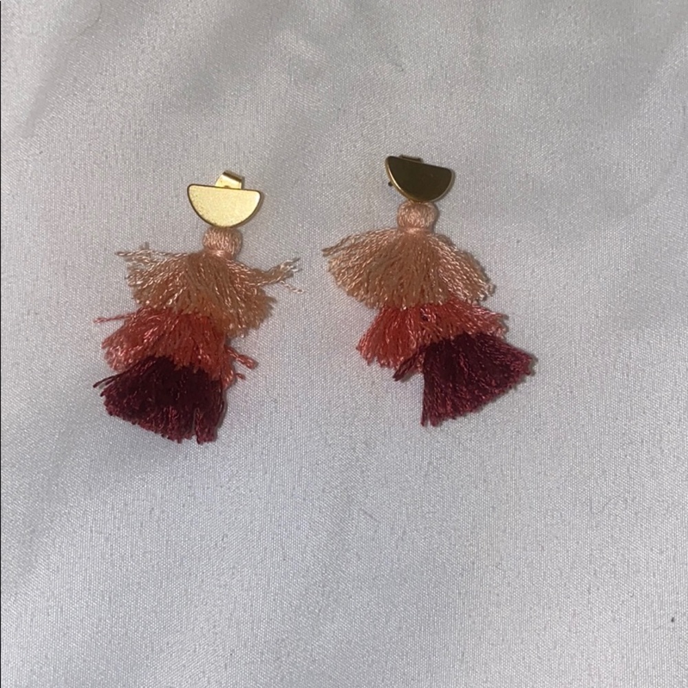 Madewell tassel earrings